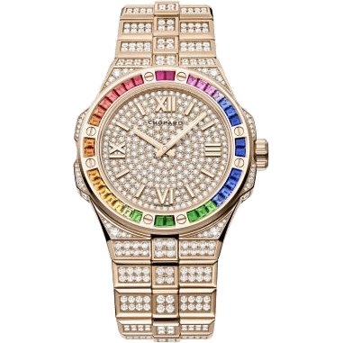 Alpine Eagle Frozen 41 Rose Gold - Rainbow