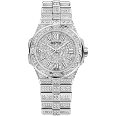 Alpine Eagle Frozen 36 White Gold
