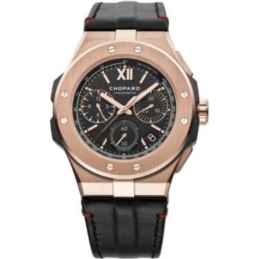 Alpine Eagle XL Chronograph Rose Gold / TItanium / Black