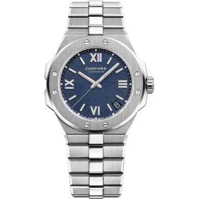 Alpine Eagle 41 Stainless Steel / Blue