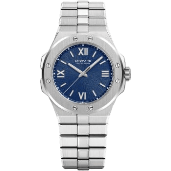 Alpine Eagle 36 Stainless Steel / Blue