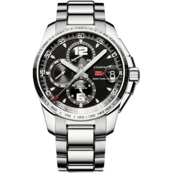 Mille Miglia Gran Turismo XL Chrono Black / Bracelet