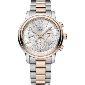 Mille Miglia Chronograph Two Tone / Silver