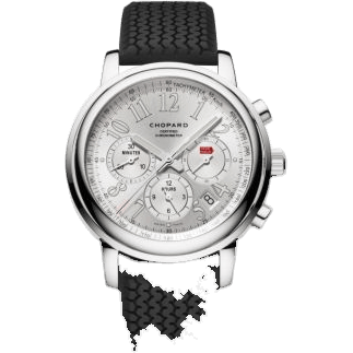 Mille Miglia Chronograph Silver / Rubber