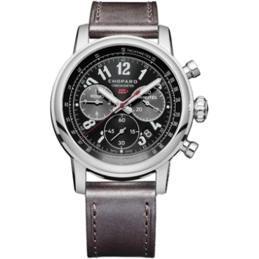 Mille Miglia 2016 XL Race Edition Stainless Steel / Leather