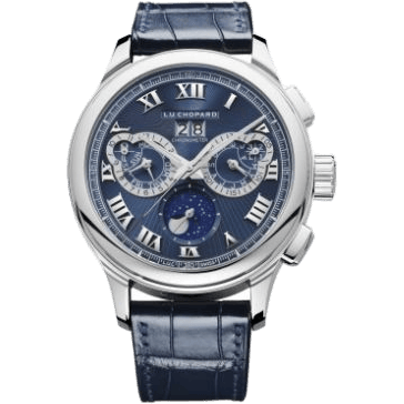 L.U.C Perpetual Chrono Platinum / Blue