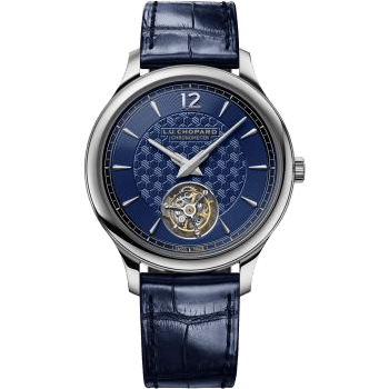 L.U.C Flying T Twin White Gold / Blue