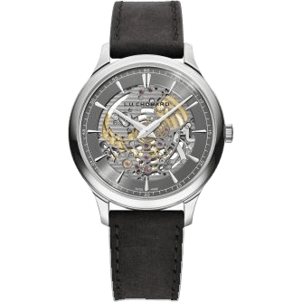 L.U.C XP Skeletec White Gold / Grey