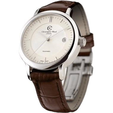 Malvern C5 MK1 Stainless Steel / Silver / Strap