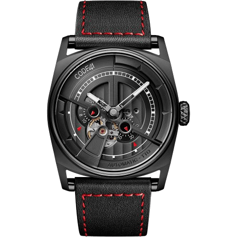 Anomaly-01 Black PVD / Black