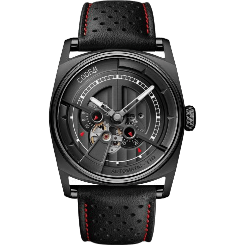 Anomaly-01 Black PVD / Black