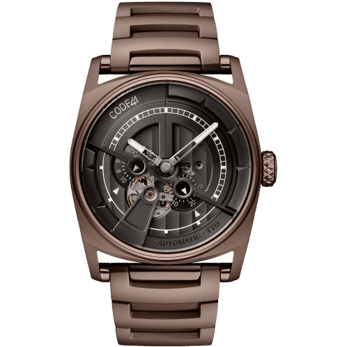 Anomaly-01 Brown PVD / Brown