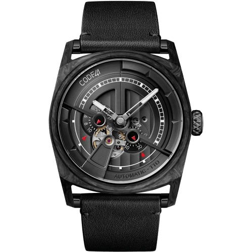Anomaly-01 Forged Carbon / Black