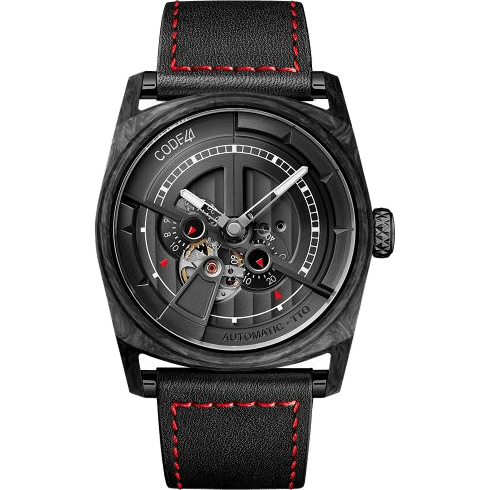 Anomaly-01 Forged Carbon / Black