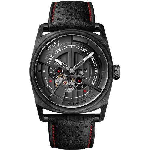 Anomaly-01 Forged Carbon / Black