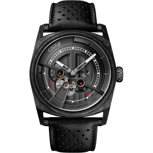 Anomaly-01 Forged Carbon / Black