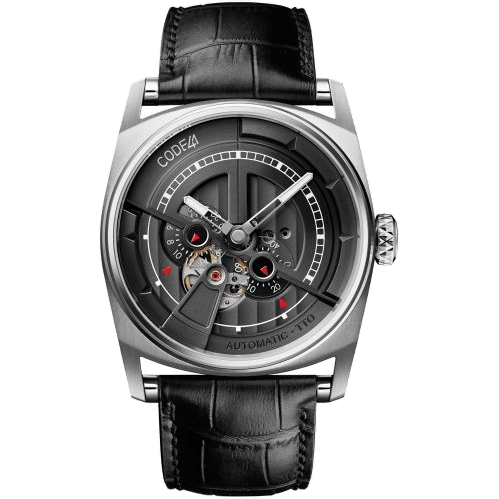 Anomaly-01 Stainless Steel / Black