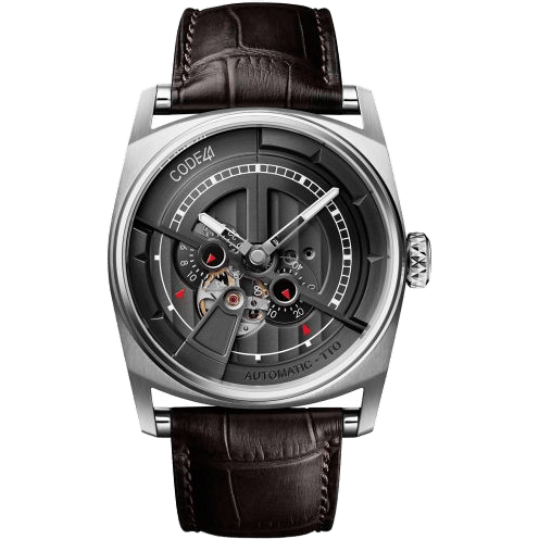 Anomaly-01 Stainless Steel / Black