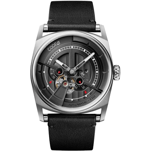 Anomaly-01 Stainless Steel / Black