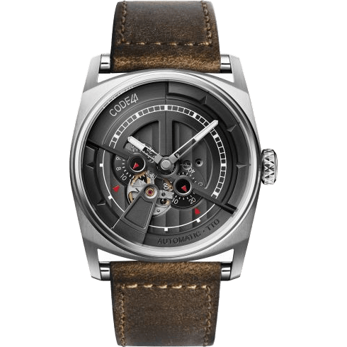 Anomaly-01 Stainless Steel / Black