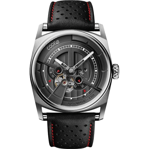 Anomaly-01 Stainless Steel / Black