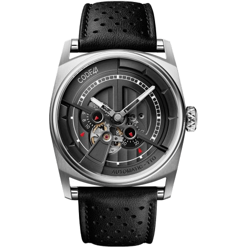 Anomaly-01 Stainless Steel / Black