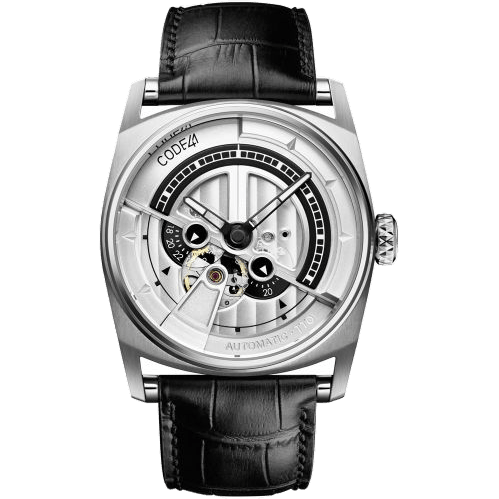 Anomaly-01 Stainless Steel / Silver