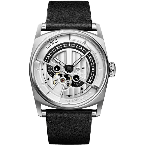 Anomaly-01 Stainless Steel / Silver