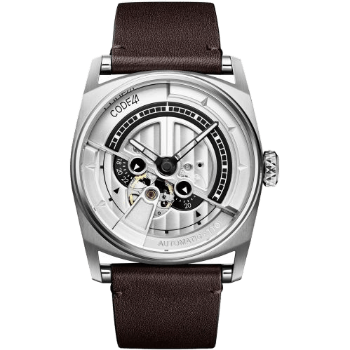 Anomaly-01 Stainless Steel / Silver