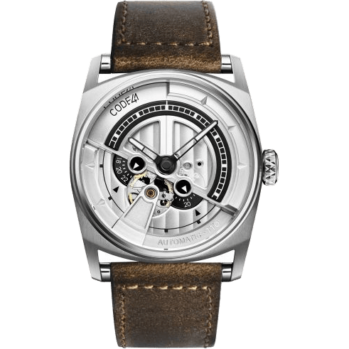 Anomaly-01 Stainless Steel / Silver