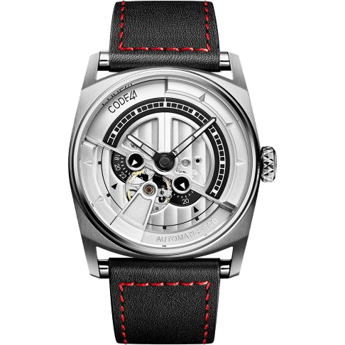 Anomaly-01 Stainless Steel / Silver