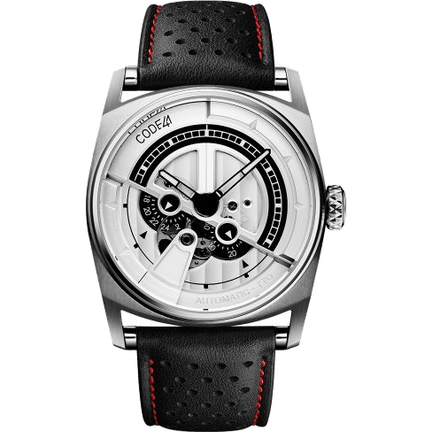 Anomaly-01 Stainless Steel / Silver