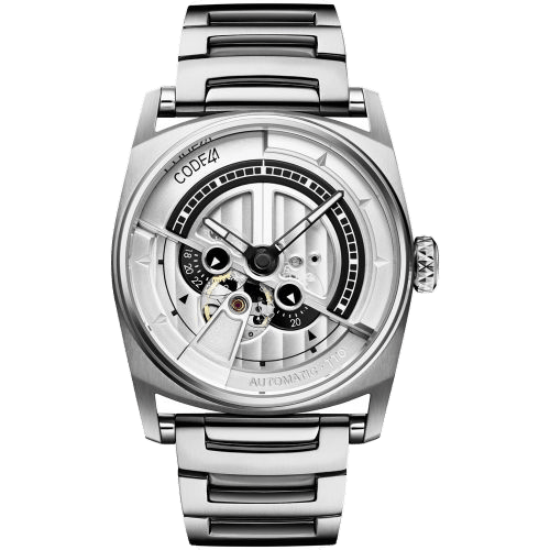 Anomaly-01 Stainless Steel / Silver