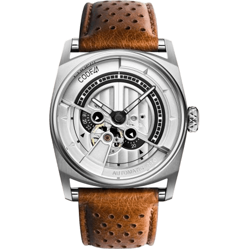 Anomaly-01 Stainless Steel / Silver