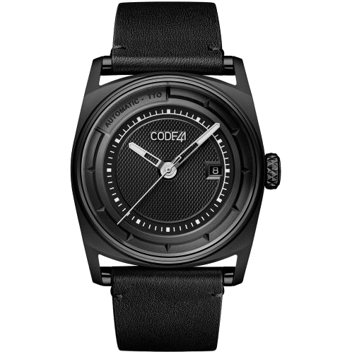 Anomaly-02 Black PVD / Black