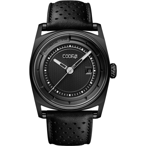 Anomaly-02 Black PVD / Black