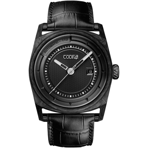 Anomaly-02 Forged Carbon / Black