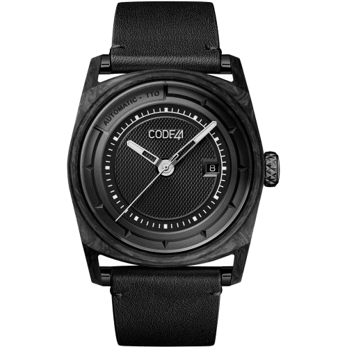 Anomaly-02 Forged Carbon / Black