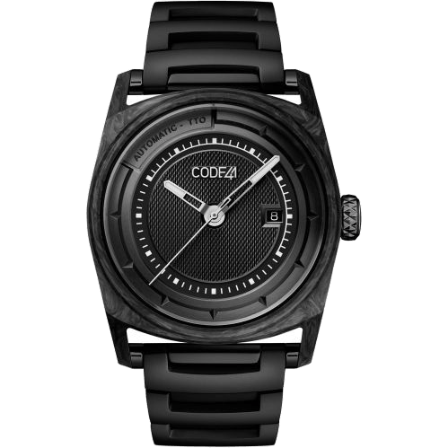 Anomaly-02 Forged Carbon / Black