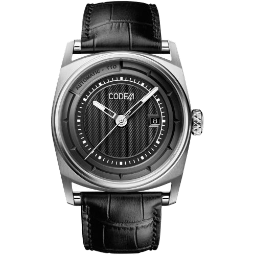 Anomaly-02 Stainless Steel / Black