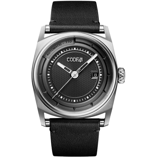 Anomaly-02 Stainless Steel / Black