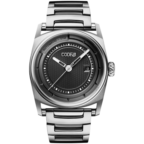 Anomaly-02 Stainless Steel / Black