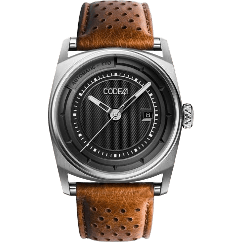 Anomaly-02 Stainless Steel / Black
