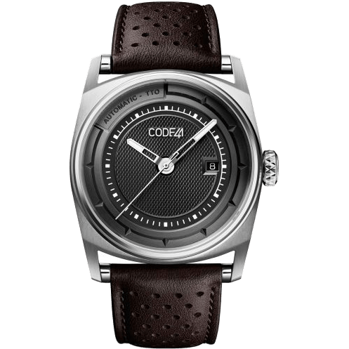 Anomaly-02 Stainless Steel / Black