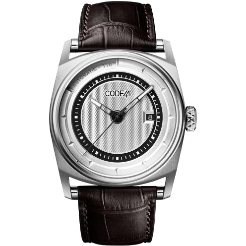 Anomaly-02 Stainless Steel / Silver