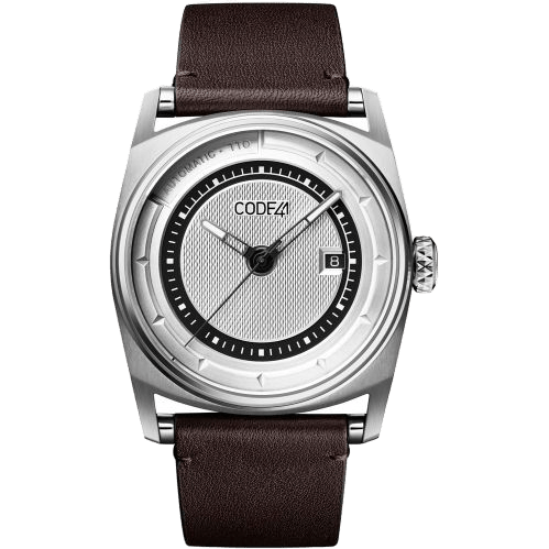 Anomaly-02 Stainless Steel / Silver