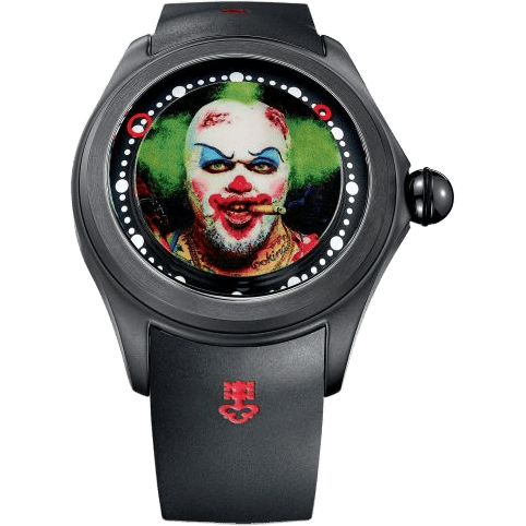 Big Bubble Magical 52 PVD Titanium / Matt Barnes - Clown / Rubber