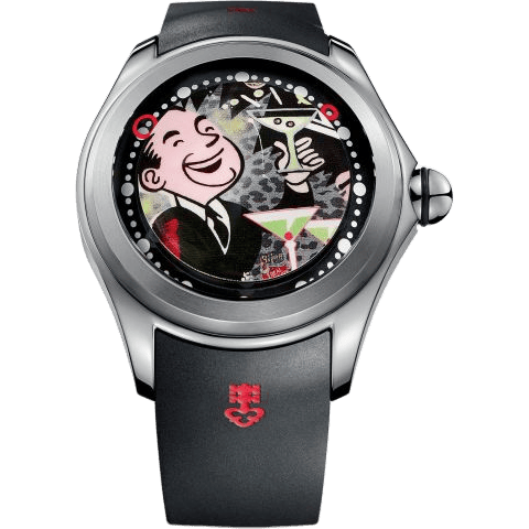 Big Bubble Magical 52 Titanium / Nelson de la Nuez / Rubber