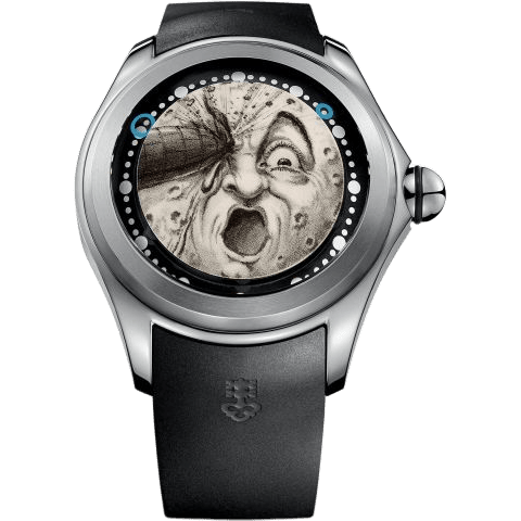 Big Bubble Magical 52 Titanium / PVD Georges Melies / Rubber