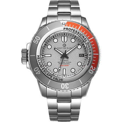 Crafter Blue Mechanic Ocean 45MM MOSS008.O.RB